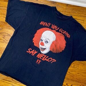 Vintage Pennywise it T-shirt, size XXL